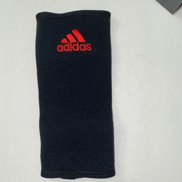 Adidas Ankle Sleeve Support Adult Unisex Black - Picture 3 of 6